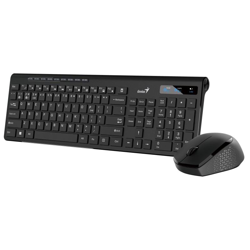 Genius SlimStar 8230 Wireless+BT Keyboard-Mouse Set English (Retail) — Buy in Cyprus with Fast Delivery