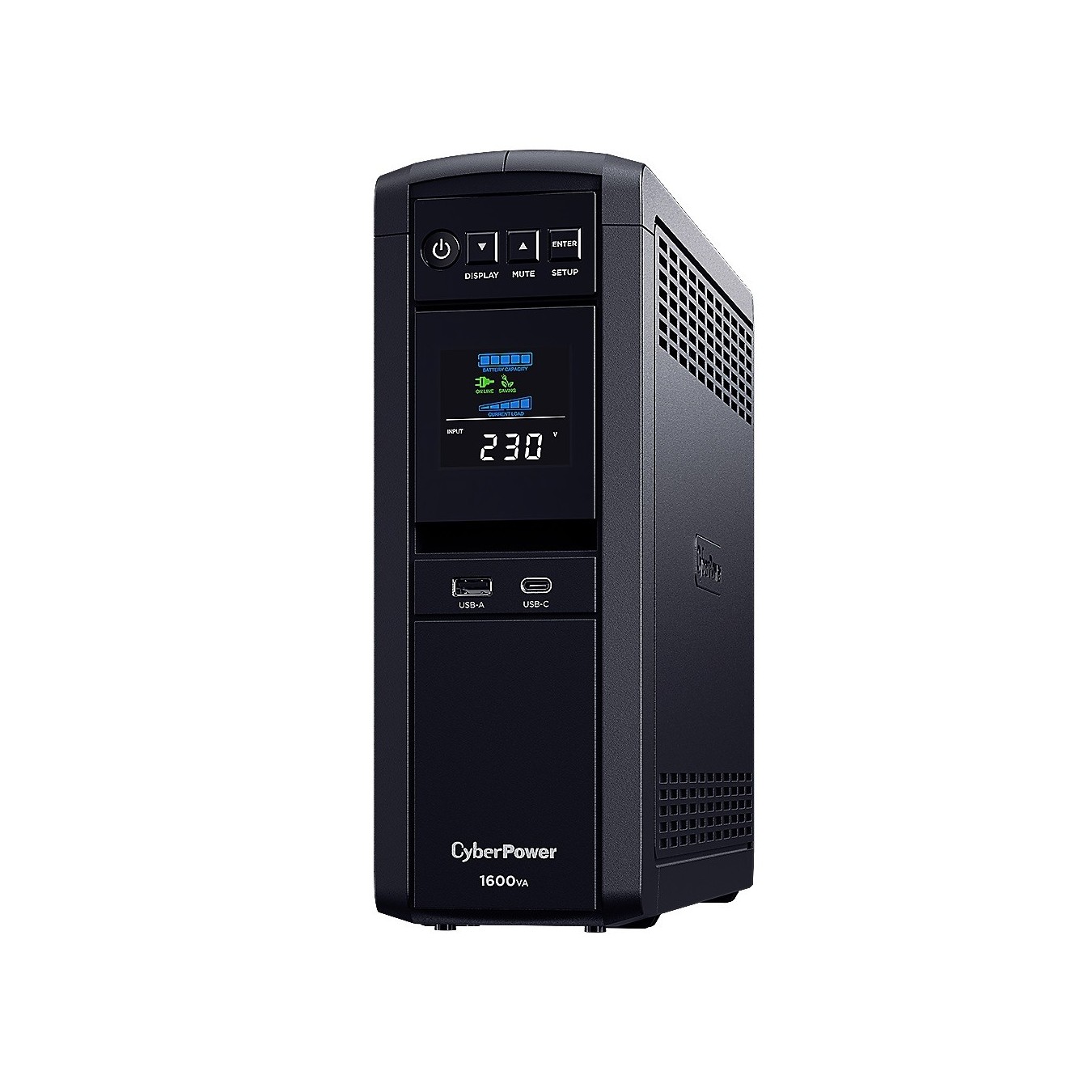 CyberPower CP1600EPFCLCD-UK Tower UPS – 1600VA 1000W Pure Sine Wave | Armenius Store