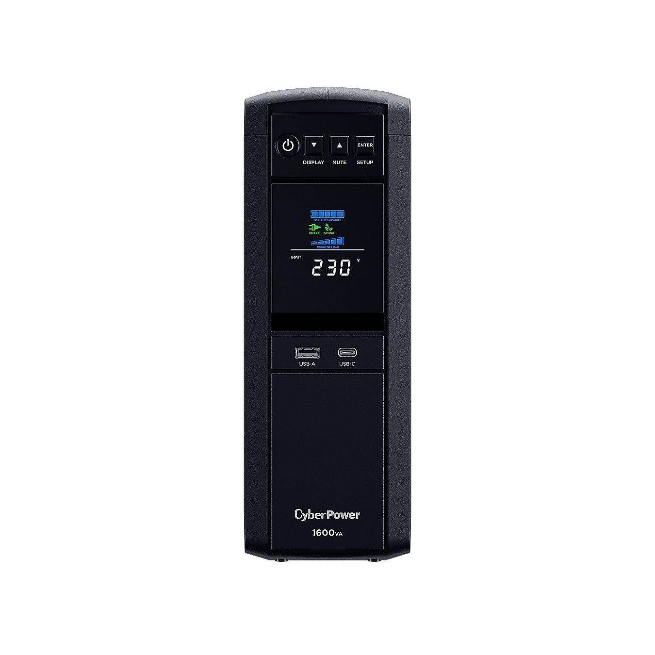 CyberPower CP1600EPFCLCD-UK Tower UPS – 1600VA 1000W Pure Sine Wave | Armenius Store