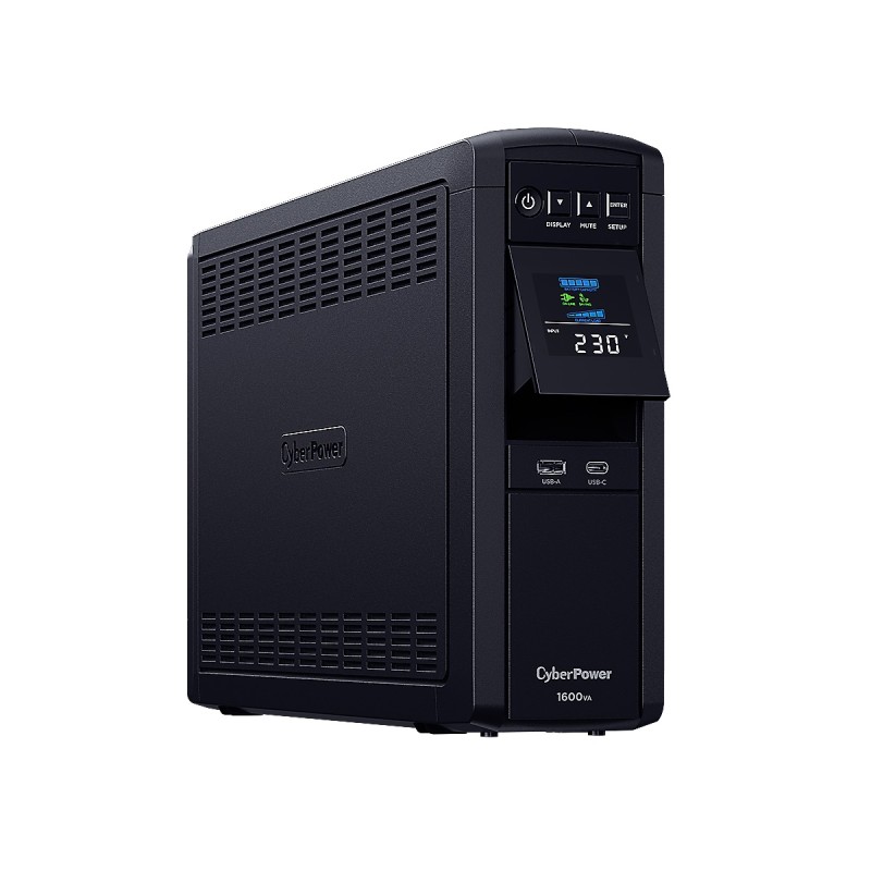Buy CyberPower LI Tower UPS - CP1600EPFC - 1600VA Pure Sinewave UK in Cyprus, Nicosia, Limassol, Larnaka, Pafos