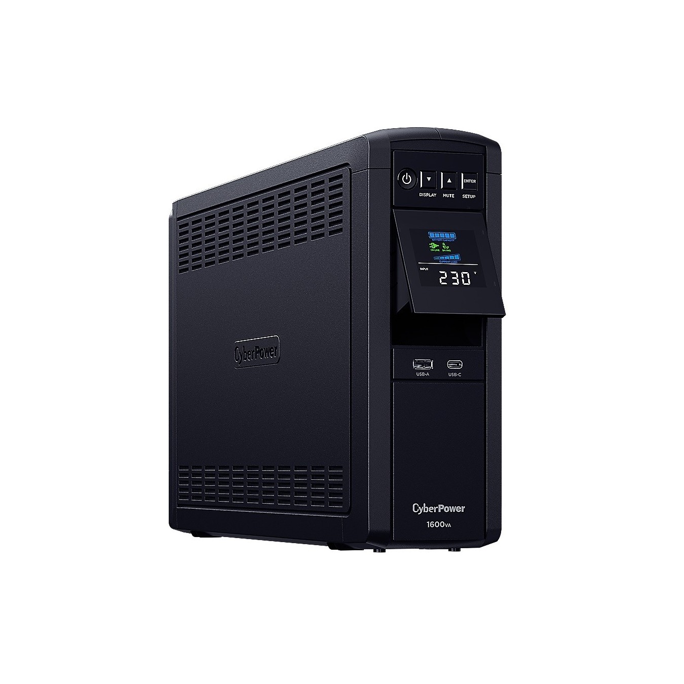 CyberPower CP1600EPFCLCD-UK Tower UPS – 1600VA 1000W Pure Sine Wave | Armenius Store