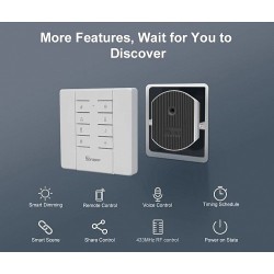Buy Sonoff Smart Dimmer Switch - D1 - Smart Dimmer Switch with Remote Control in Cyprus, Nicosia, Limassol, Larnaka, Pafos