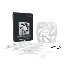 Buy be quiet! Silent Wings Pro 4 - BL119 - 140mm PWM Case Fan, White, High Stati... in Cyprus, Nicosia, Limassol, Larnaka, Pafos
