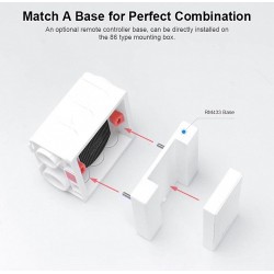 Buy Sonoff Smart Dimmer Switch - D1 - Smart Dimmer Switch with Remote Control in Cyprus, Nicosia, Limassol, Larnaka, Pafos