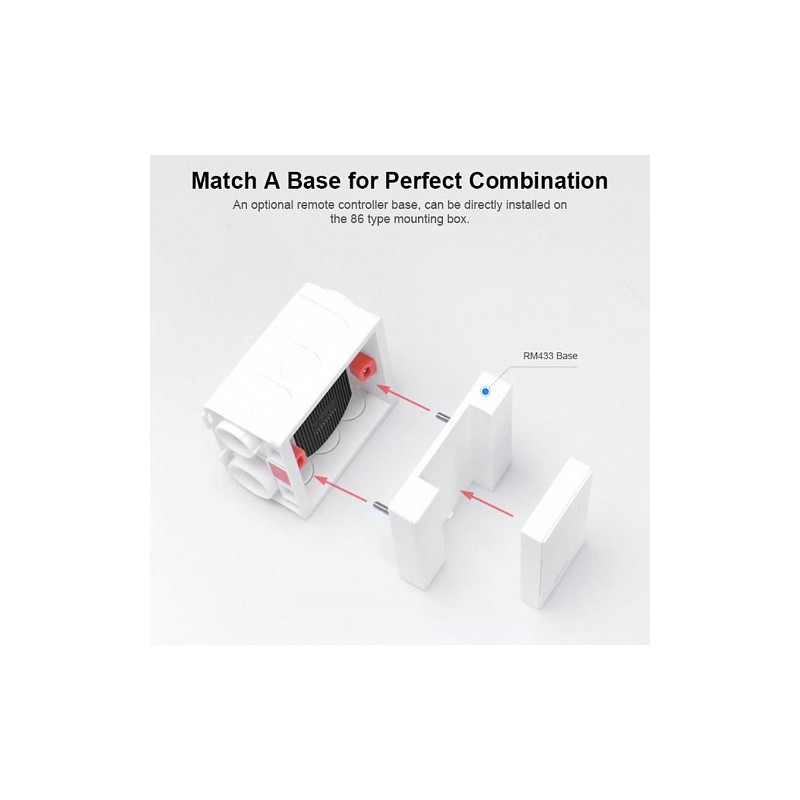 Buy Sonoff Smart Dimmer Switch - D1 - Smart Dimmer Switch with Remote Control in Cyprus, Nicosia, Limassol, Larnaka, Pafos