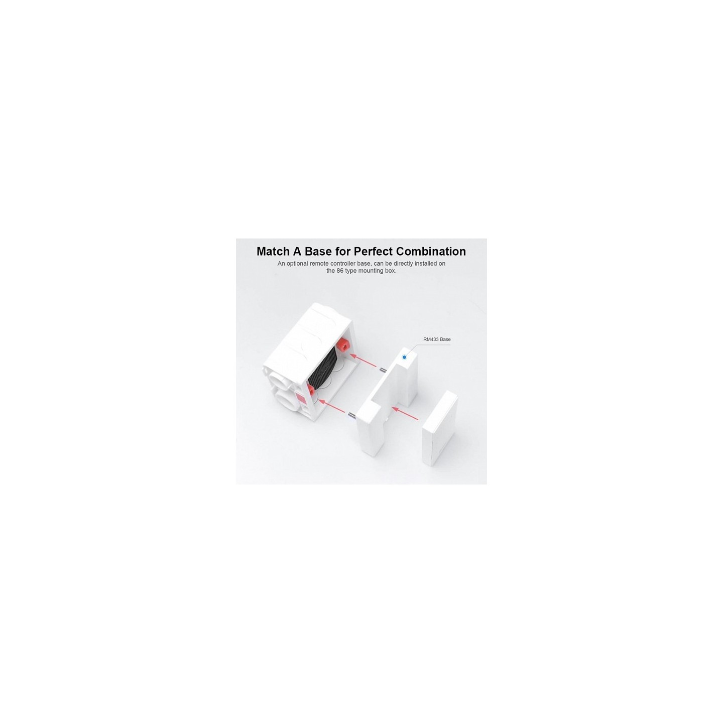 Sonoff Smart Dimmer Switch - D1 - Smart Dimmer Switch with Remote Control — Buy in Cyprus with Fast Delivery