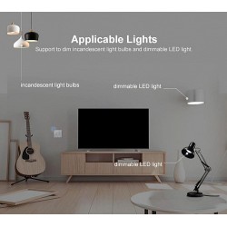 Buy Sonoff Smart Dimmer Switch - D1 - Smart Dimmer Switch with Remote Control in Cyprus, Nicosia, Limassol, Larnaka, Pafos