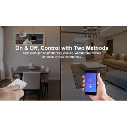 Buy Sonoff Smart Dimmer Switch - D1 - Smart Dimmer Switch with Remote Control in Cyprus, Nicosia, Limassol, Larnaka, Pafos
