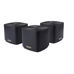 Buy ASUS MESH ZenWiFi AX1800 Wi-Fi 6 Dual Band Gigabit 3 Pack Black - XD4 Plus -... in Cyprus, Nicosia, Limassol, Larnaka, Pafos