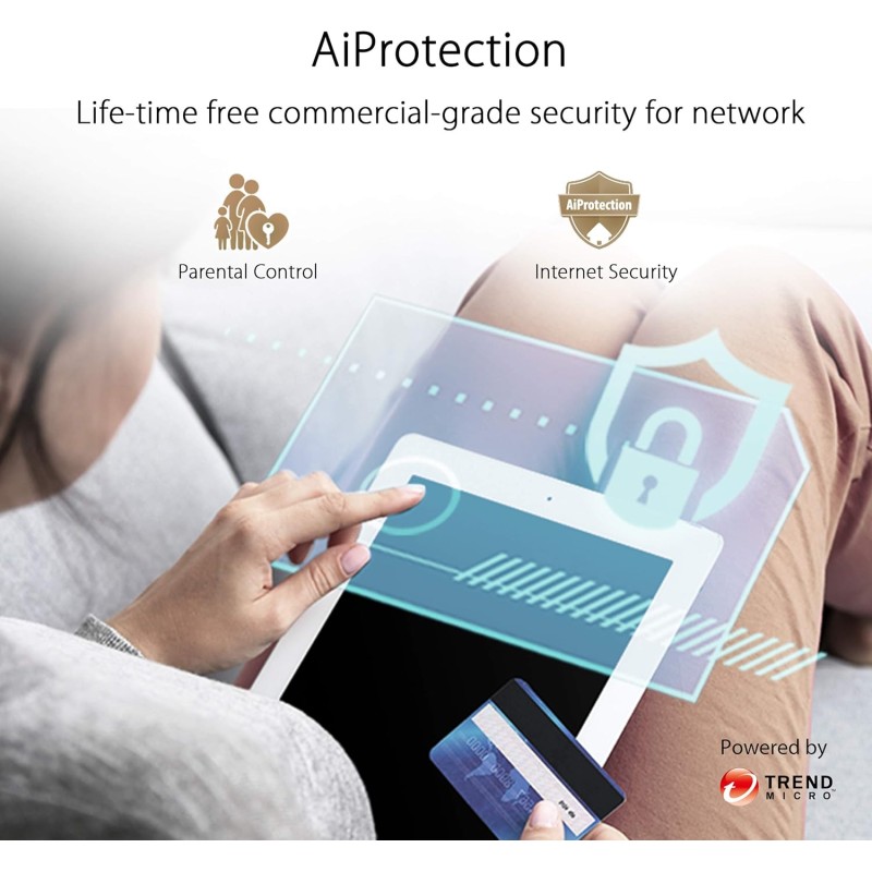 Buy ASUS MESH ZenWiFi AX1800 Wi-Fi 6 Dual Band Gigabit 3 Pack Black - XD4 Plus -... in Cyprus, Nicosia, Limassol, Larnaka, Pafos