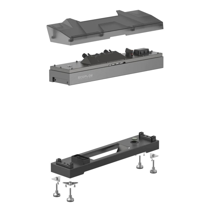 Buy EcoFlow PowerOcean Junction Box and Base - Junction Box and Base in Cyprus, Nicosia, Limassol, Larnaka, Pafos
