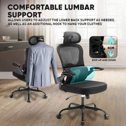 Buy Armaggeddon Office Chair Mesh - VERTEBRAE V3 - Black in Cyprus, Nicosia, Limassol, Larnaka, Pafos