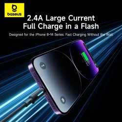 Buy Baseus Cable Lightning to USB-A Lit Button Series - 1m - Cosmic Black in Cyprus, Nicosia, Limassol, Larnaka, Pafos