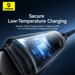 Buy Baseus Cable Lightning to USB-A Lit Button Series - 1m - Cosmic Black in Cyprus, Nicosia, Limassol, Larnaka, Pafos