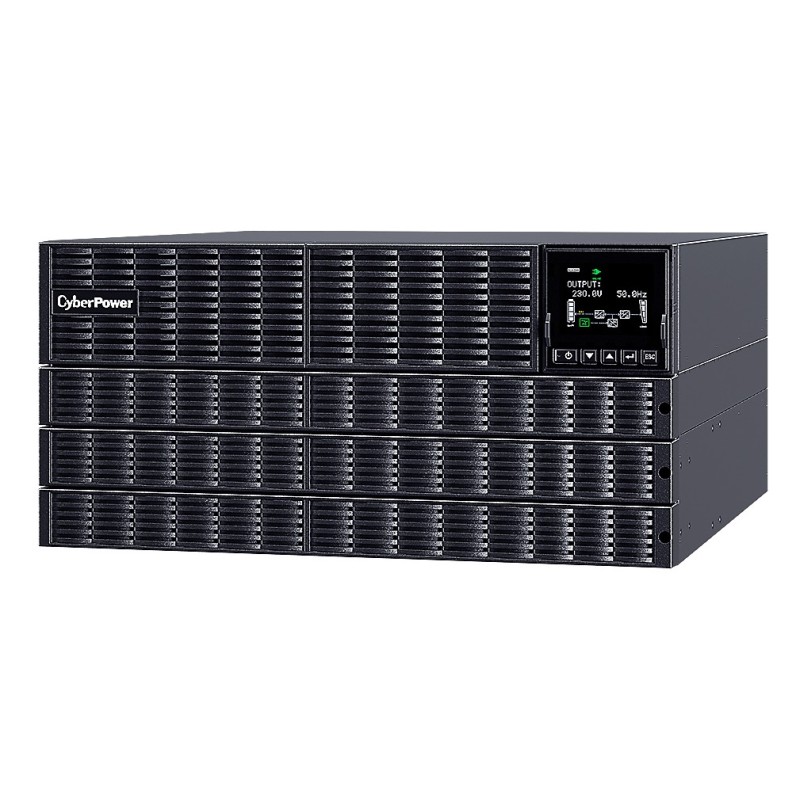 Buy CyberPower - OLS6KERT5UM - 6000VA Online Rackmount Tower UPS with Colour LCD... in Cyprus, Nicosia, Limassol, Larnaka, Pafos