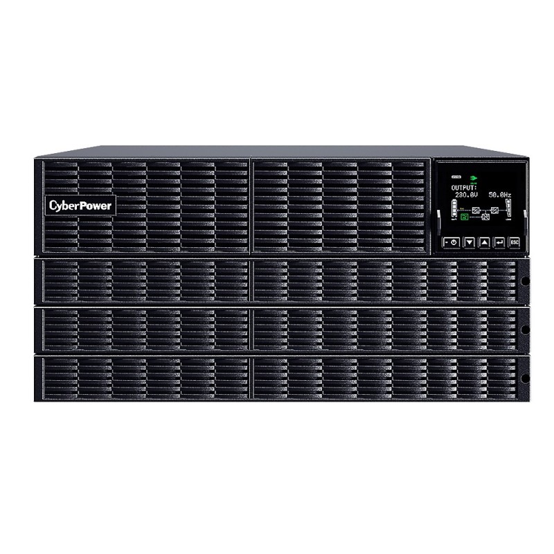 Buy CyberPower - OLS6KERT5UM - 6000VA Online Rackmount Tower UPS with Colour LCD... in Cyprus, Nicosia, Limassol, Larnaka, Pafos