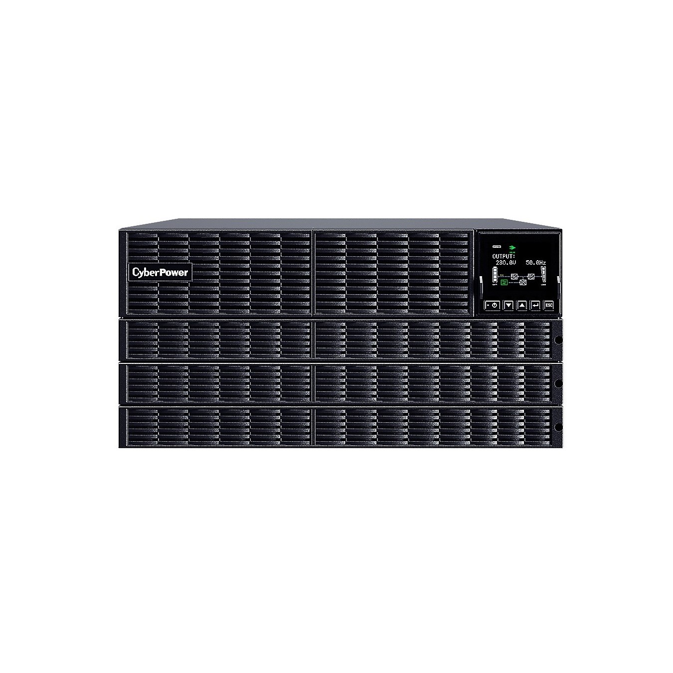 CyberPower OLS6KERT5UM Online Rack/Tower UPS – 6000VA/6000W | Armenius Store