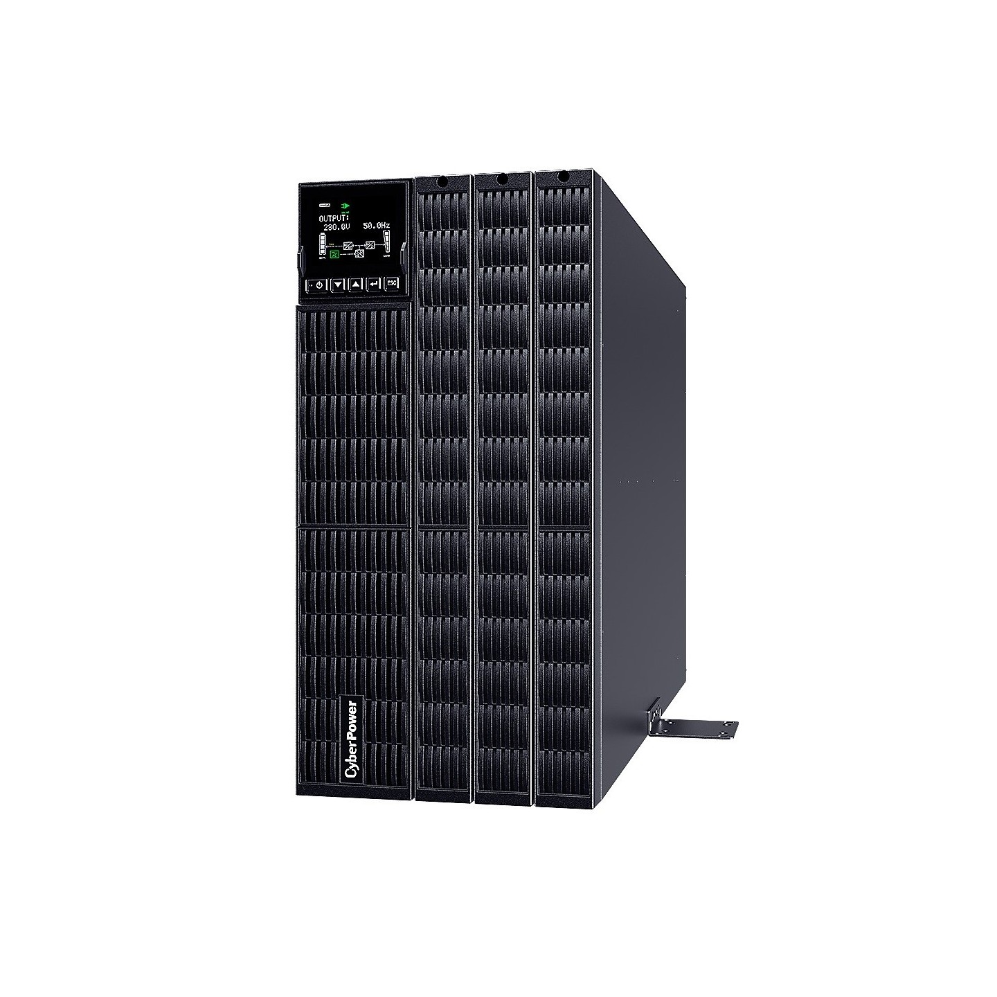 CyberPower - OLS6KERT5UM - 6000VA Online Rackmount Tower UPS with Colour LCD Display & Integrated Bypass PDU