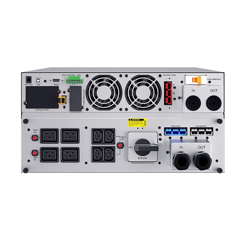 Buy CyberPower - OLS6KERT5UM - 6000VA Online Rackmount Tower UPS with Colour LCD... in Cyprus, Nicosia, Limassol, Larnaka, Pafos