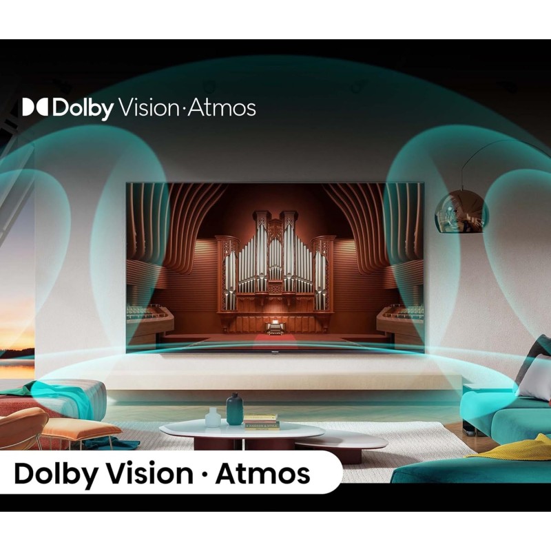 Buy Hisense TV - 75E7NQ - 75'' 4K Smart QLED TV in Cyprus, Nicosia, Limassol, Larnaka, Pafos