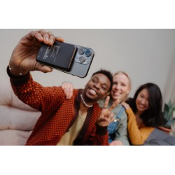 Buy Verbatim Wireless Magnetic Slim Powerbank - Qi2 15W 5000mAh Black in Cyprus, Nicosia, Limassol, Larnaka, Pafos