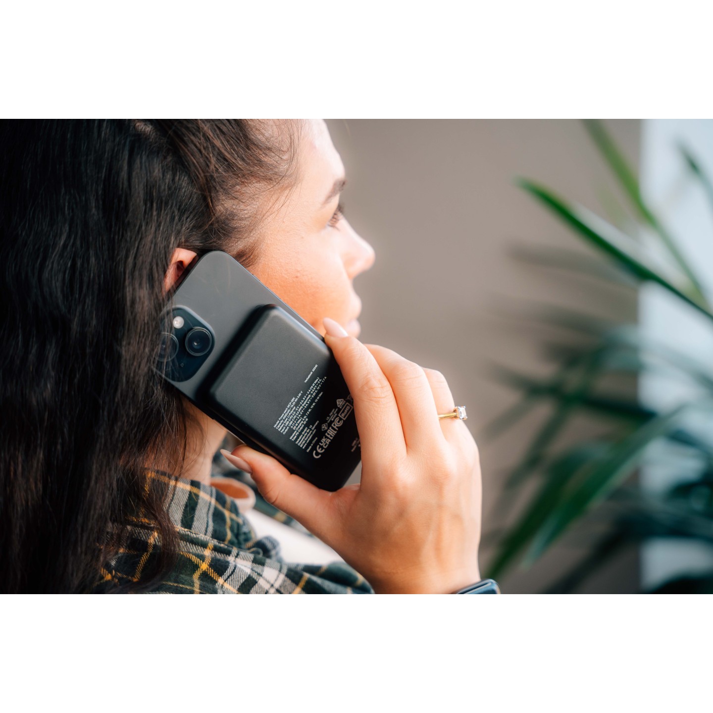 Verbatim Wireless Magnetic Slim Powerbank - Qi2 15W 5000mAh Black — Buy in Cyprus with Fast Delivery