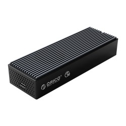 Buy Orico USB-C 3.2 M2 NVME SSD Aluminum Enclosure - M2PVC3-G20 - Black in Cyprus, Nicosia, Limassol, Larnaka, Pafos