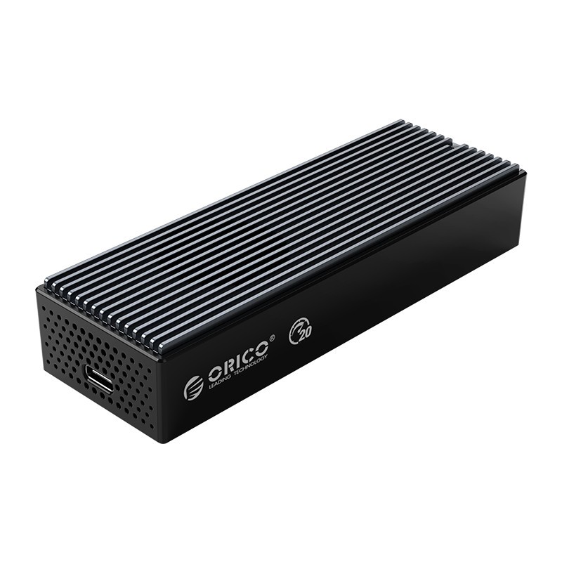 Buy Orico USB-C 3.2 M2 NVME SSD Aluminum Enclosure - M2PVC3-G20 - Black in Cyprus, Nicosia, Limassol, Larnaka, Pafos