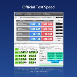 Buy Orico USB-C 3.2 M2 NVME SSD Aluminum Enclosure - M2PVC3-G20 - Black in Cyprus, Nicosia, Limassol, Larnaka, Pafos