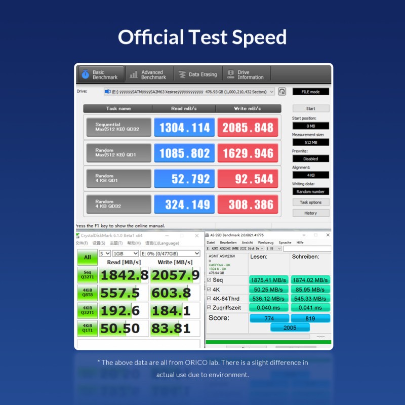 Buy Orico USB-C 3.2 M2 NVME SSD Aluminum Enclosure - M2PVC3-G20 - Black in Cyprus, Nicosia, Limassol, Larnaka, Pafos