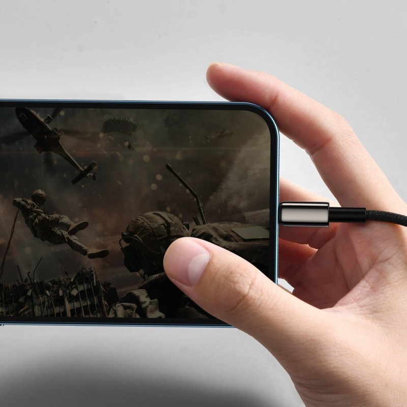 Buy Baseus USB Cable - CAMLTWJ-01 - Tungsten Gold 3in1 Micro Light TypeC in Cyprus, Nicosia, Limassol, Larnaka, Pafos