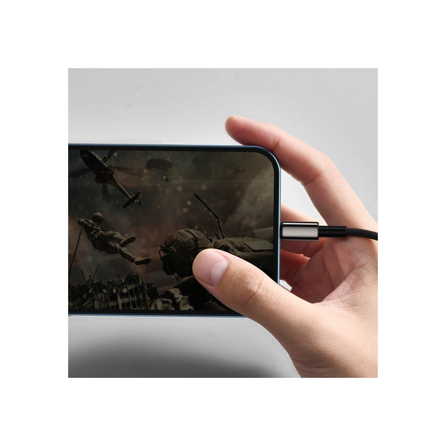 Baseus USB Cable - CAMLTWJ-01 - Tungsten Gold 3in1 Micro Light TypeC — Buy in Cyprus with Fast Delivery