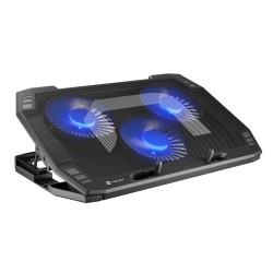 Buy Natec ORIOLE Laptop Cooling Stand - 17.3'' with 3 Fans LED 2xUSB in Cyprus, Nicosia, Limassol, Larnaka, Pafos