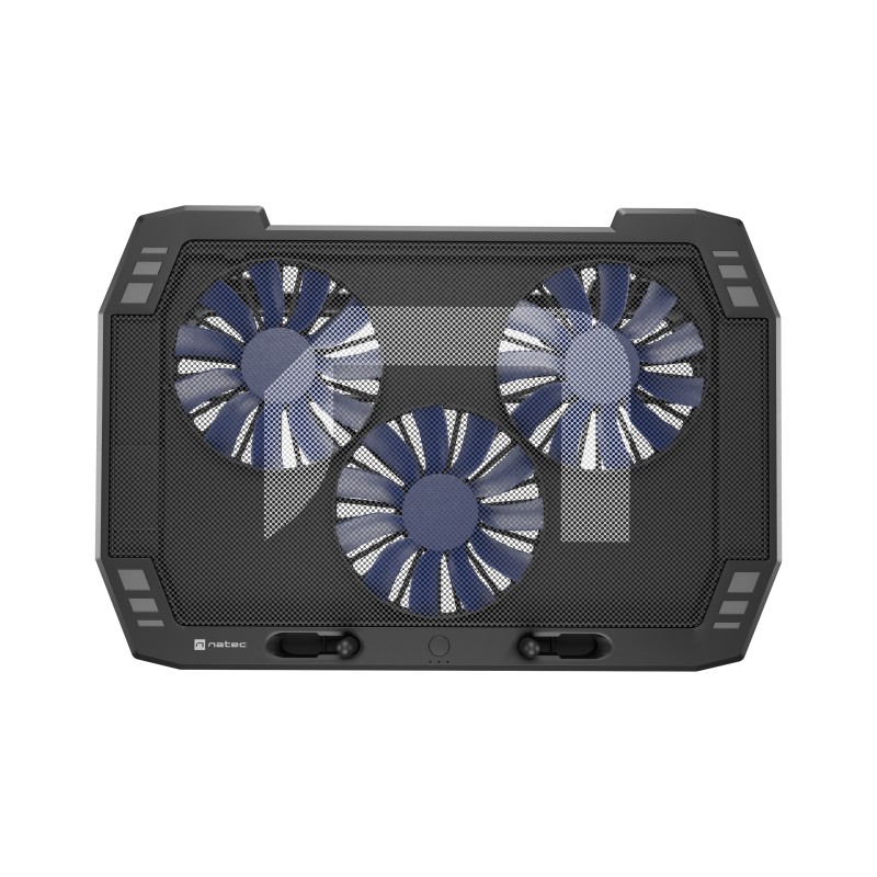 Buy Natec ORIOLE Laptop Cooling Stand - 17.3'' with 3 Fans LED 2xUSB in Cyprus, Nicosia, Limassol, Larnaka, Pafos