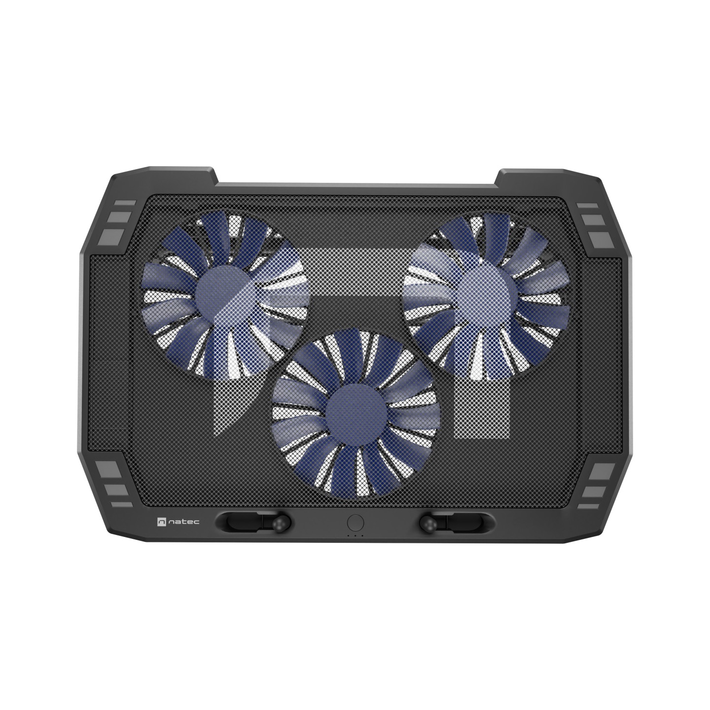 Natec ORIOLE Laptop Cooling Stand - 17.3'' with 3 Fans LED 2xUSB — Buy in Cyprus with Fast Delivery