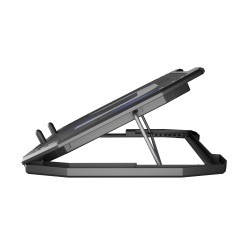 Buy Natec ORIOLE Laptop Cooling Stand - 17.3'' with 3 Fans LED 2xUSB in Cyprus, Nicosia, Limassol, Larnaka, Pafos