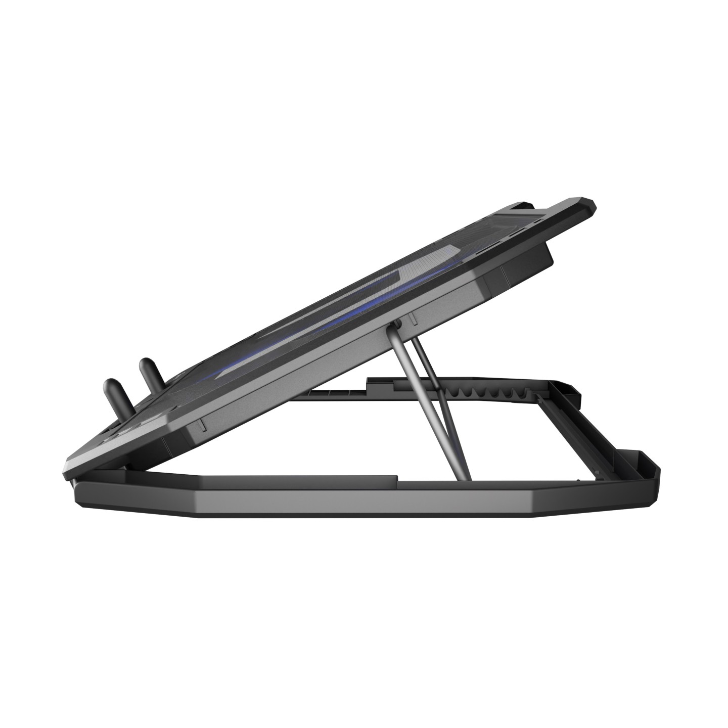 Natec ORIOLE Laptop Cooling Stand - 17.3'' with 3 Fans LED 2xUSB — Buy in Cyprus with Fast Delivery