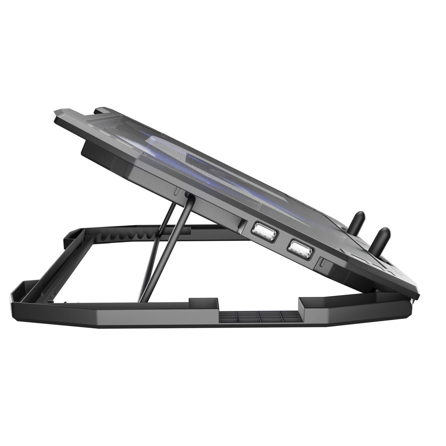 Natec ORIOLE Laptop Cooling Stand - 17.3'' with 3 Fans LED 2xUSB — Buy in Cyprus with Fast Delivery