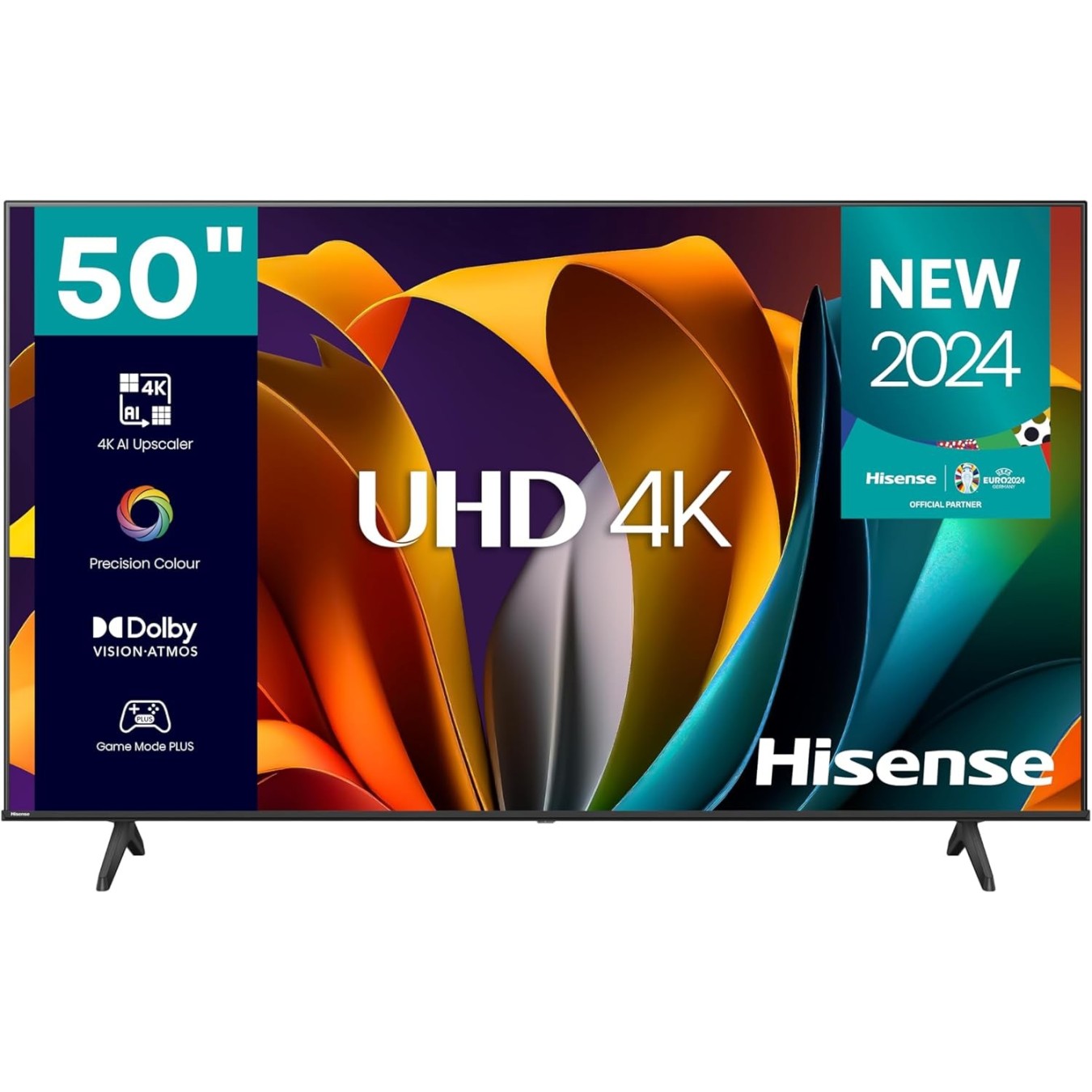 Hisense 50'' 4K Smart LED TV - 50A6N - 50'' 4K Smart LED TV — Buy in Cyprus with Fast Delivery