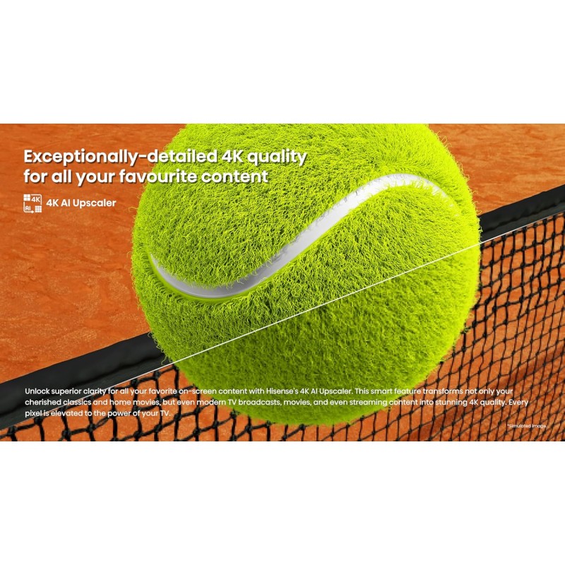 Buy Hisense 50'' 4K Smart LED TV - 50A6N - 50'' 4K Smart LED TV in Cyprus, Nicosia, Limassol, Larnaka, Pafos