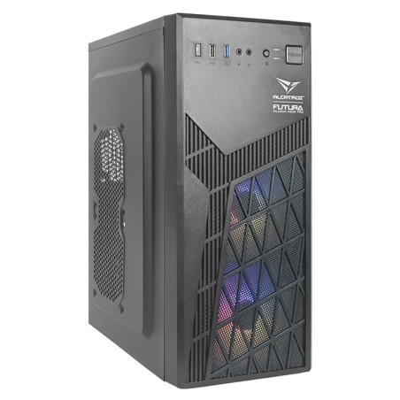 Alcatroz Futura Millenia M600 PRO mATX Case w/ 2 Fans & 235W PSU (Boxed) — Buy in Cyprus with Fast Delivery