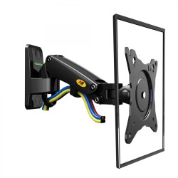 NBmounts F120 17-27" Gas Spring Wall Mount Single Arm Monitor Bracket (Boxed) — Buy in Cyprus with Fast Delivery