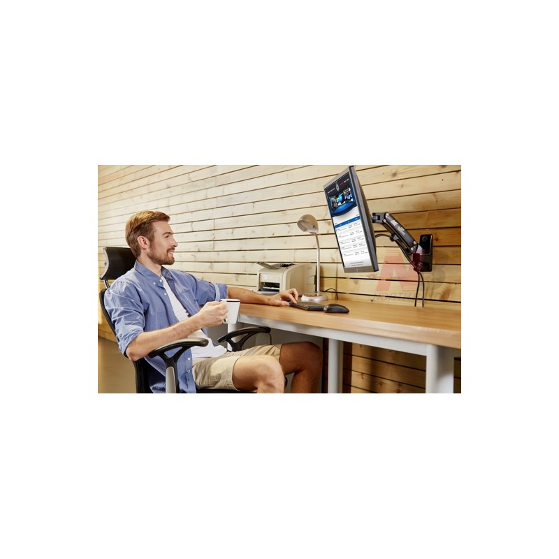Buy NBmounts TV Monitor Wall Mount - F120 - Gas Strut Single Arm 10x10 in Cyprus, Nicosia, Limassol, Larnaka, Pafos
