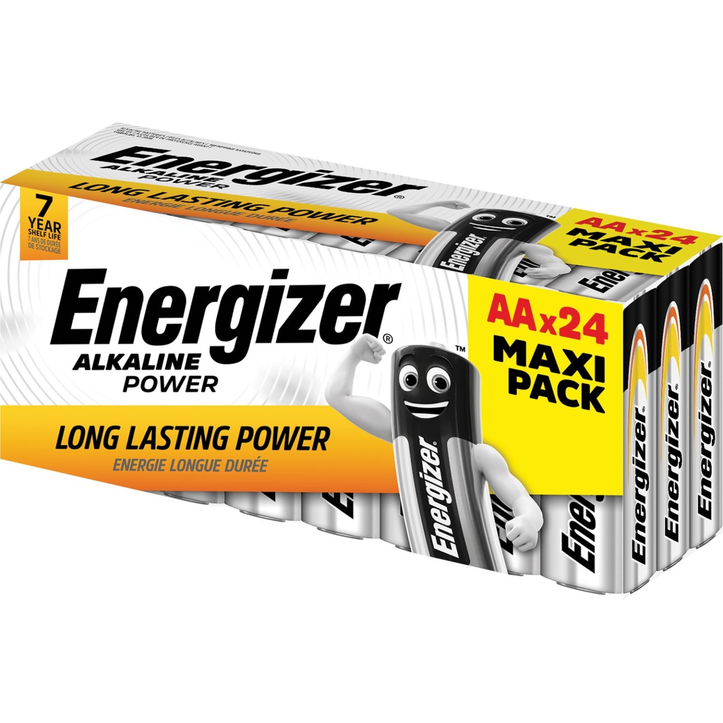 Energizer Alkaline Power - AA (24pcs) pack — Buy in Cyprus with Fast Delivery