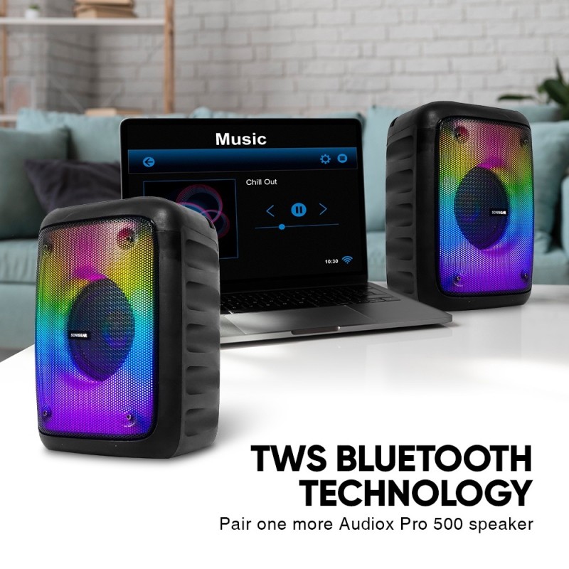 Buy SonicGear Portable Bluetooth Speakers - AudioXPro500HD - Portable Bluetooth ... in Cyprus, Nicosia, Limassol, Larnaka, Pafos