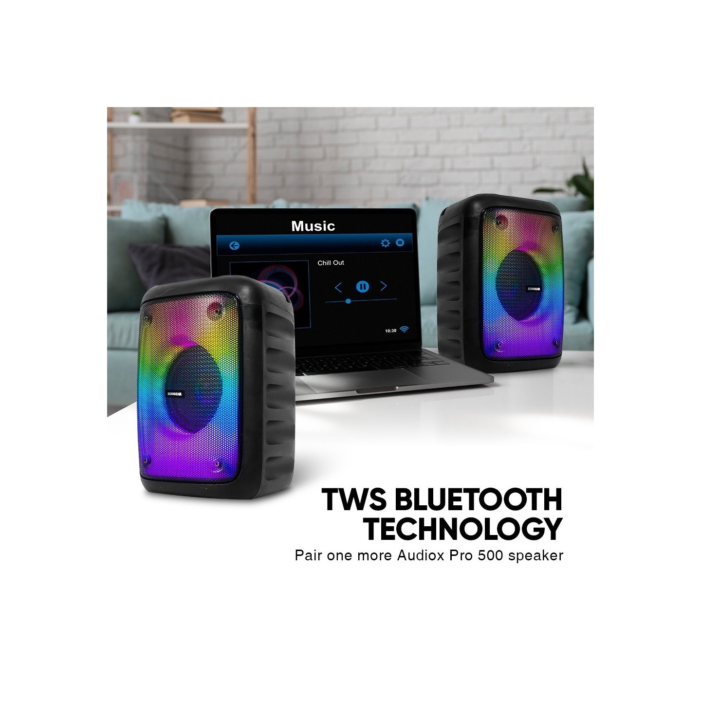 SonicGear Portable Bluetooth Speakers - AudioXPro500HD - Portable Bluetooth Speakers — Buy in Cyprus with Fast Delivery