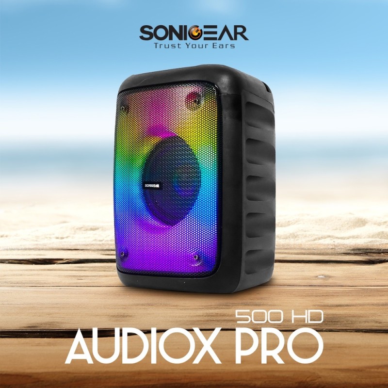 Buy SonicGear Portable Bluetooth Speakers - AudioXPro500HD - Portable Bluetooth ... in Cyprus, Nicosia, Limassol, Larnaka, Pafos