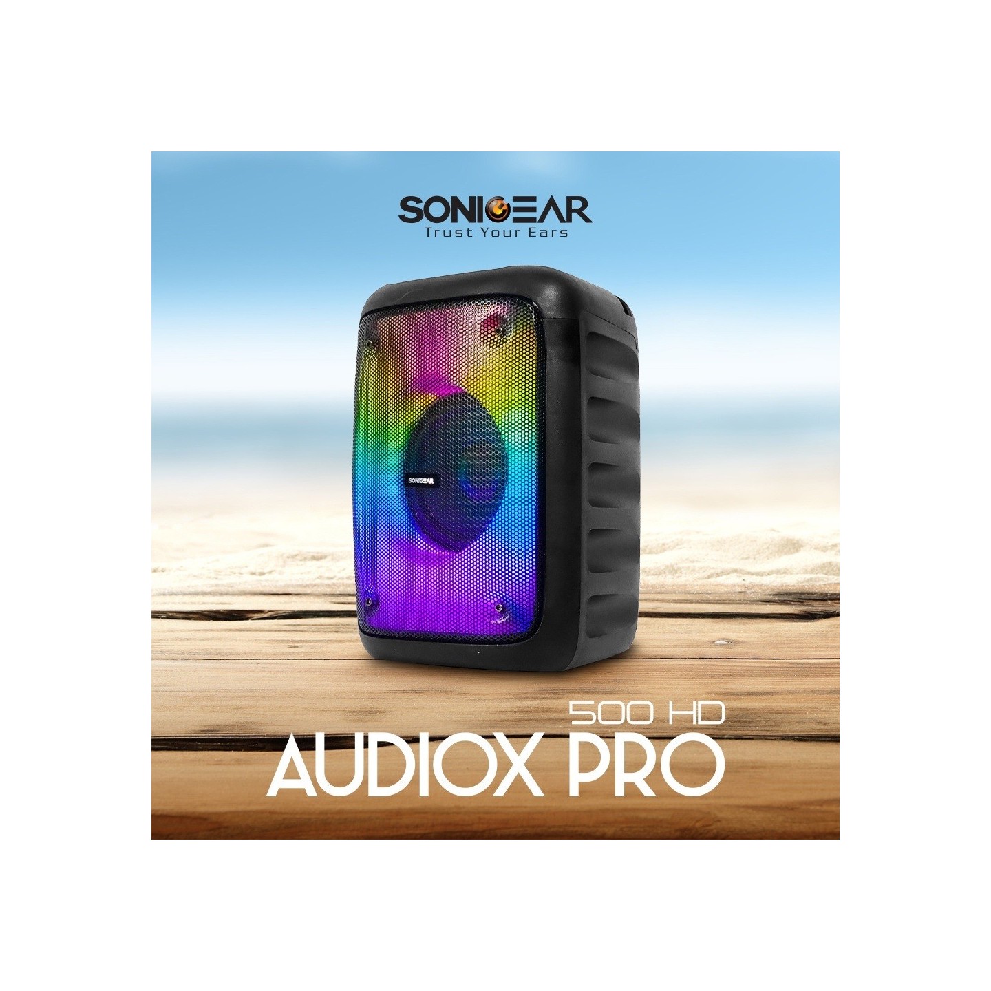 SonicGear Portable Bluetooth Speakers - AudioXPro500HD - Portable Bluetooth Speakers — Buy in Cyprus with Fast Delivery