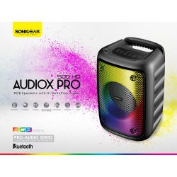 Buy SonicGear Portable Bluetooth Speakers - AudioXPro500HD - Portable Bluetooth ... in Cyprus, Nicosia, Limassol, Larnaka, Pafos
