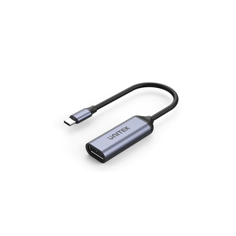 Buy Unitek Converter USB-C to DP1.4 Adaptor 8K60Hz - V1415A - Alumin in Cyprus, Nicosia, Limassol, Larnaka, Pafos
